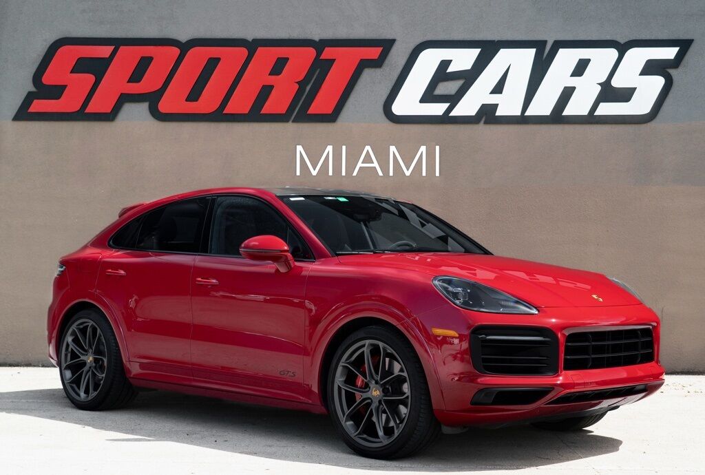 2021 Porsche Cayenne Coupe GTS Miami FL