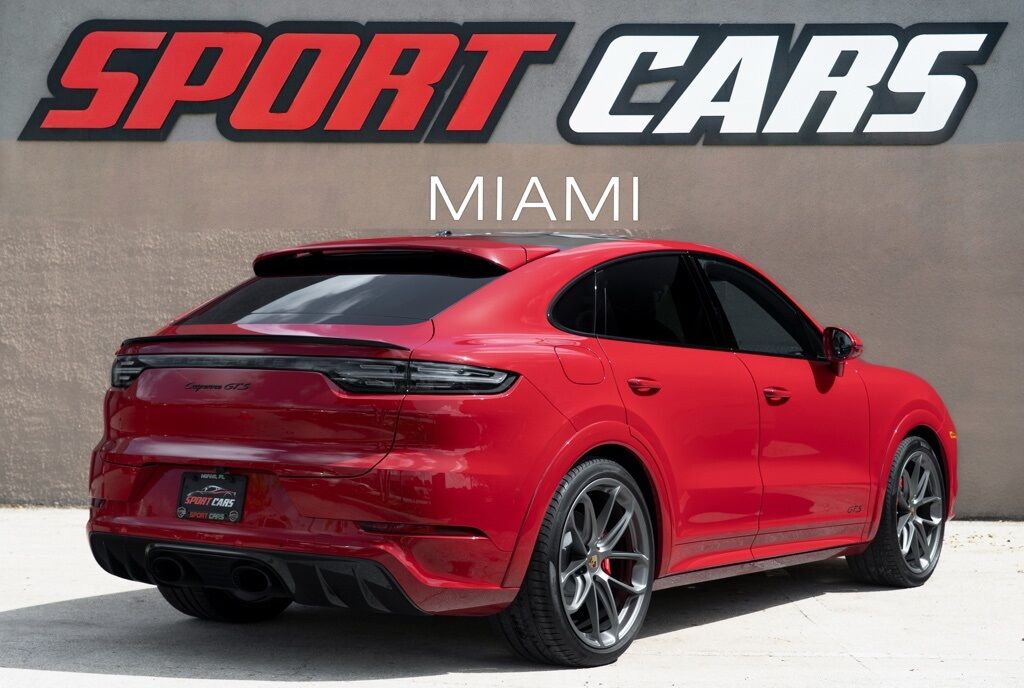 2021 Porsche Cayenne Coupe GTS Miami FL