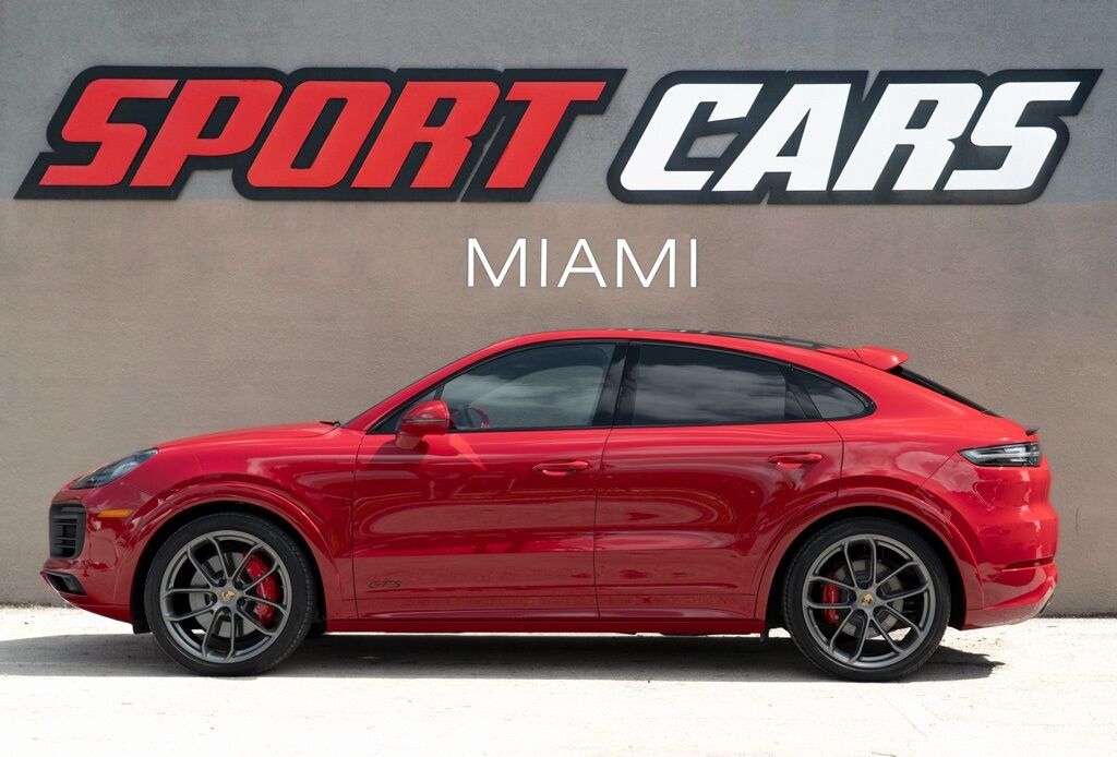 2021 Porsche Cayenne Coupe GTS Miami FL