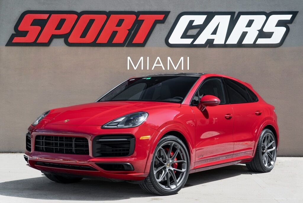 2021 Porsche Cayenne Coupe GTS Miami FL