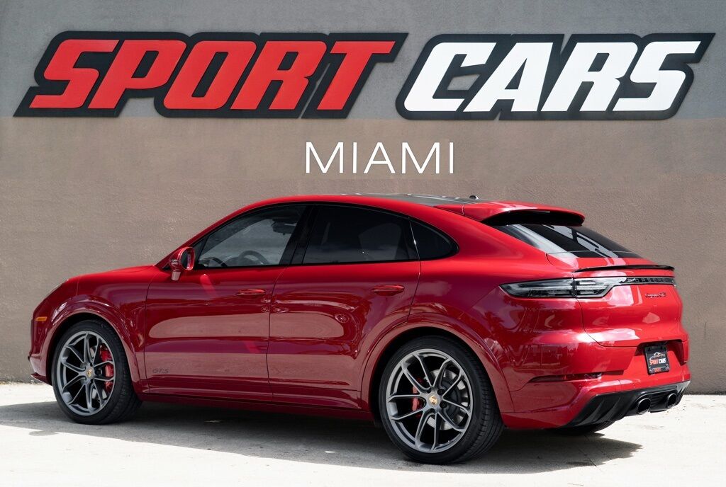 2021 Porsche Cayenne Coupe GTS Miami FL
