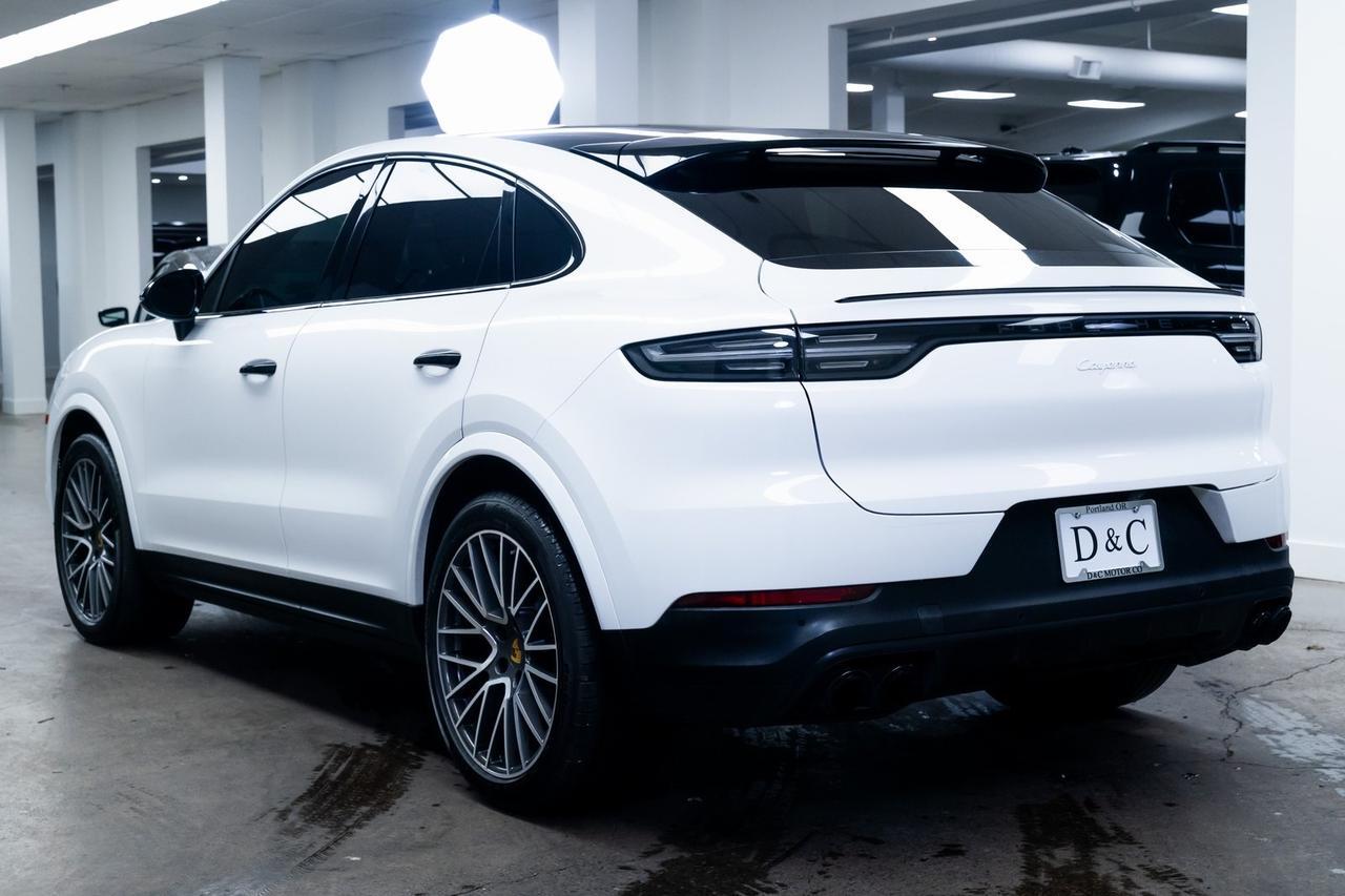 2021 Porsche Cayenne Coupe Premium Package Bose Sound Comfort Access Portland OR