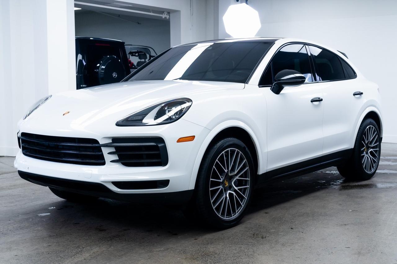 2021 Porsche Cayenne Coupe Premium Package Bose Sound Comfort Access Portland OR