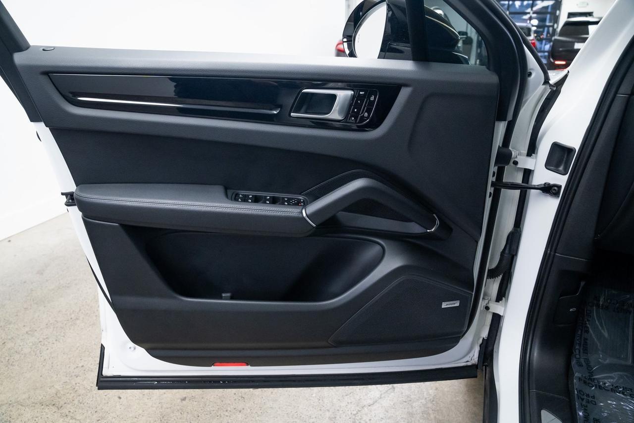 2021 Porsche Cayenne Coupe Premium Package Bose Sound Comfort Access Portland OR
