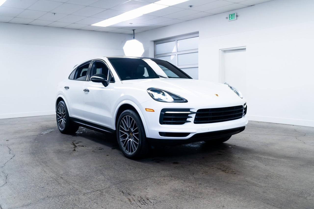 2021 Porsche Cayenne Coupe Premium Package Bose Sound Comfort Access Portland OR