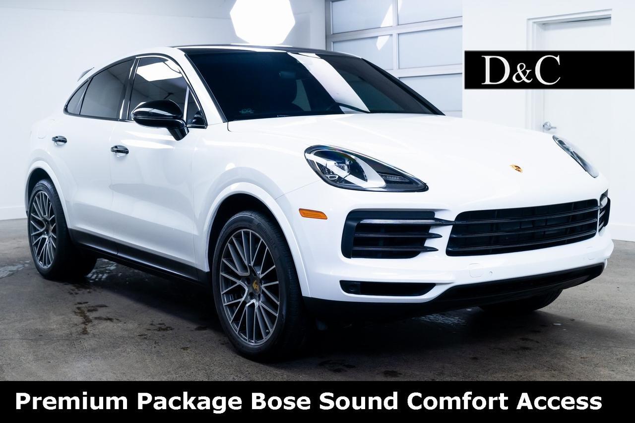 2021 Porsche Cayenne Coupe
