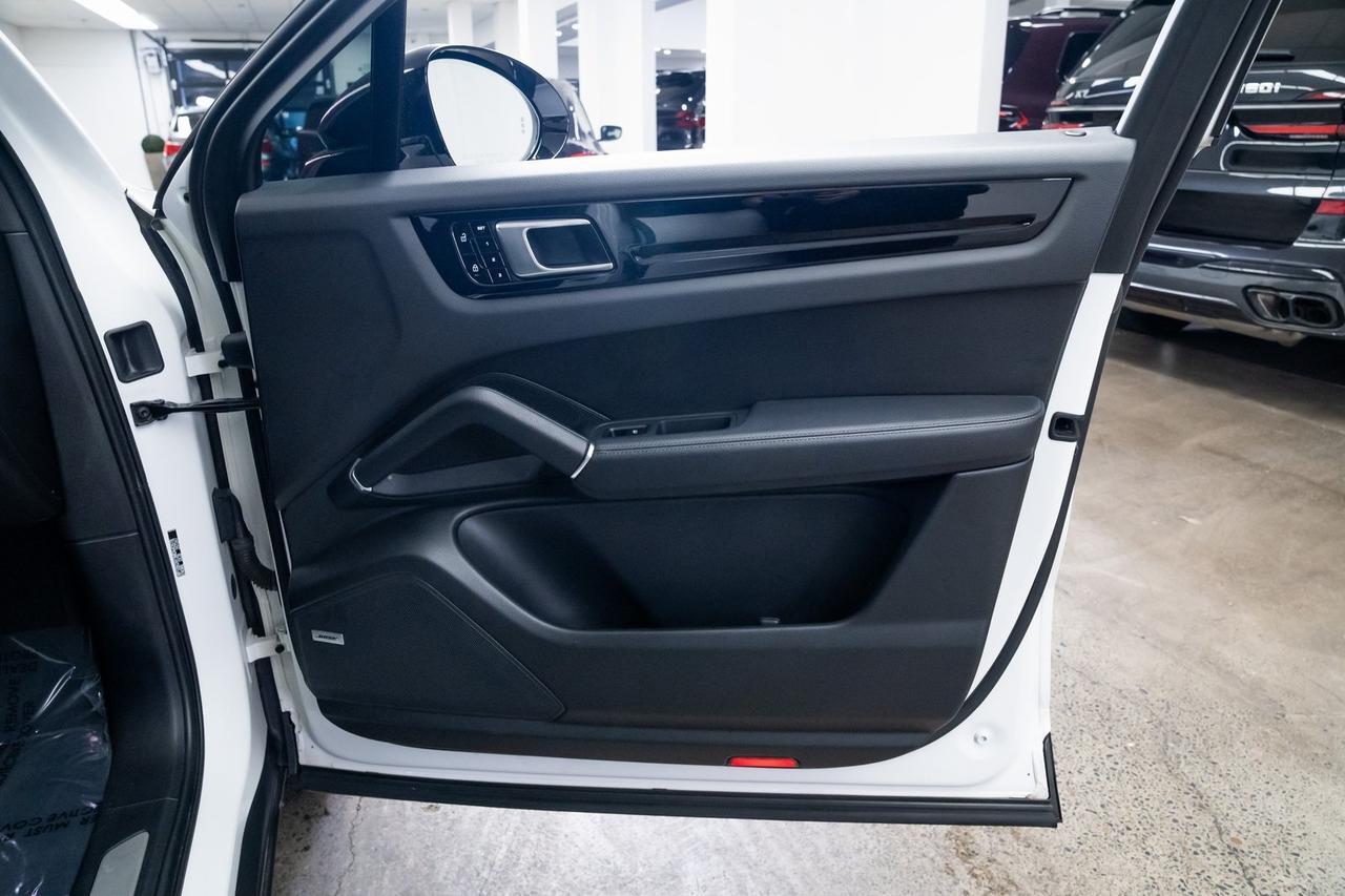 2021 Porsche Cayenne Coupe Premium Package Bose Sound Comfort Access Portland OR