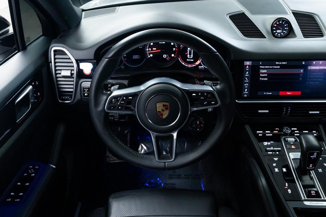 2021 Porsche Cayenne Coupe Premium Package Bose Sound Comfort Access Portland OR