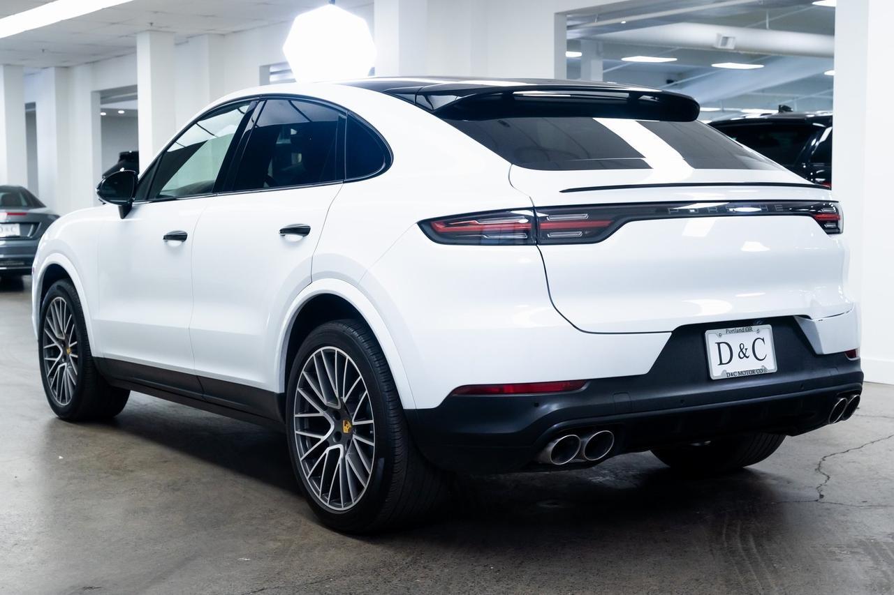2021 Porsche Cayenne Coupe S 1 Owner Vented Seats Premium Plus Package Portland OR