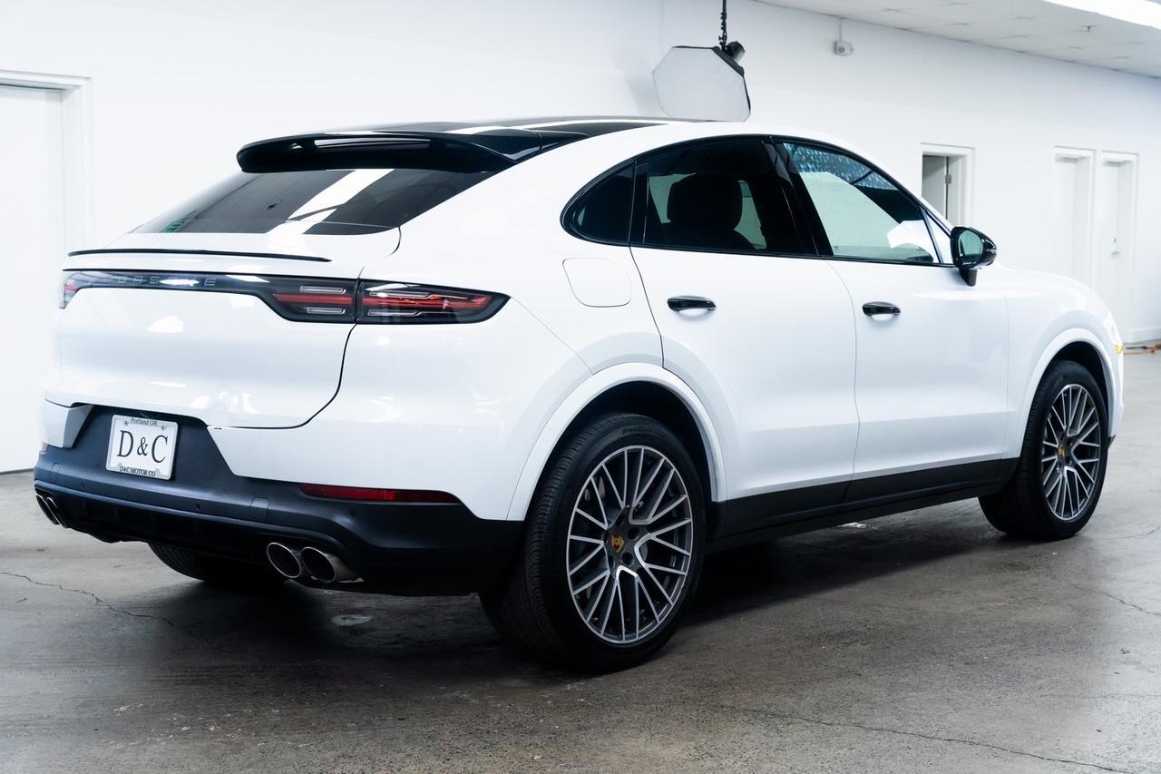 2021 Porsche Cayenne Coupe S 1 Owner Vented Seats Premium Plus Package Portland OR