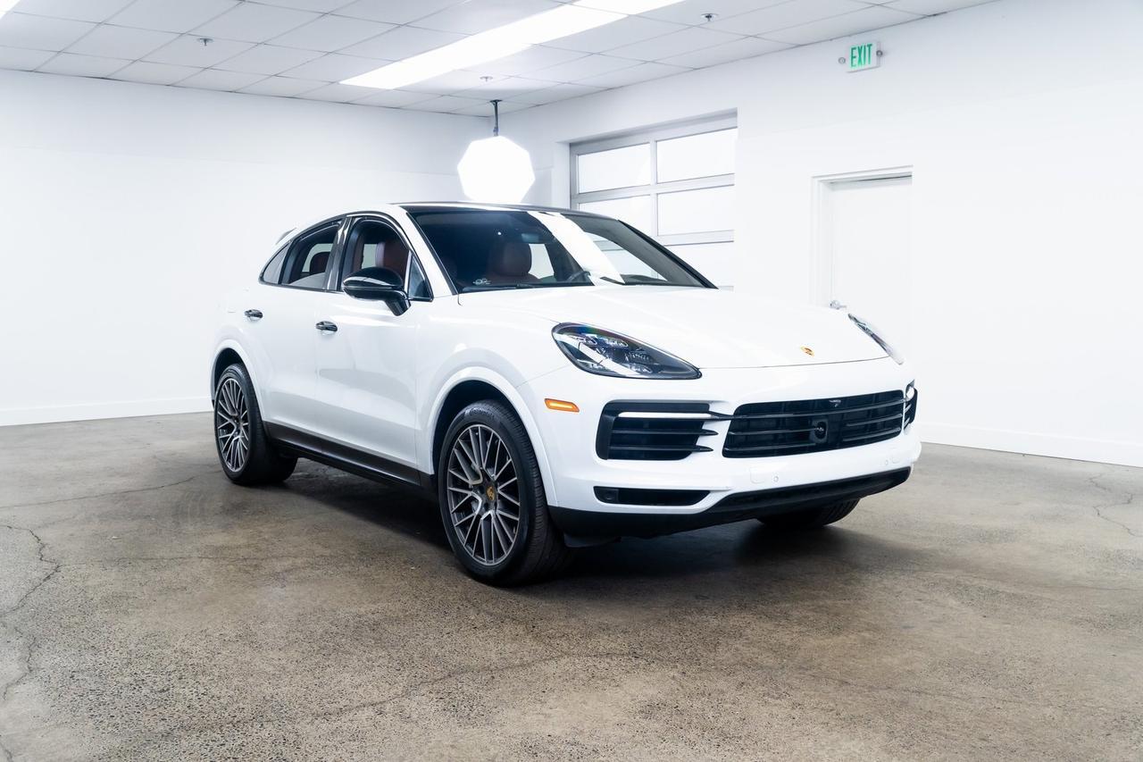 2021 Porsche Cayenne Coupe S 1 Owner Vented Seats Premium Plus Package Portland OR