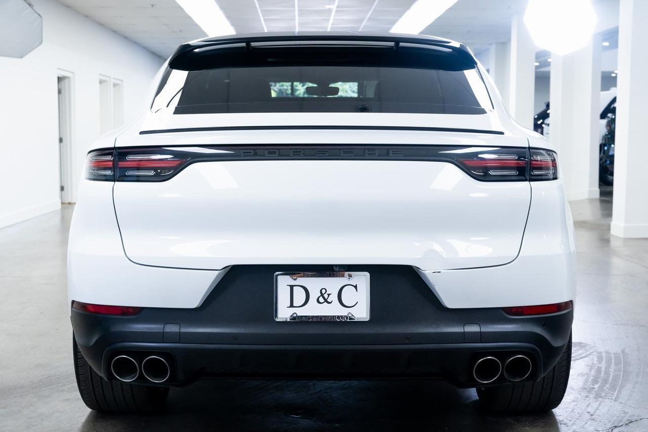 2021 Porsche Cayenne Coupe S 1 Owner Vented Seats Premium Plus Package Portland OR