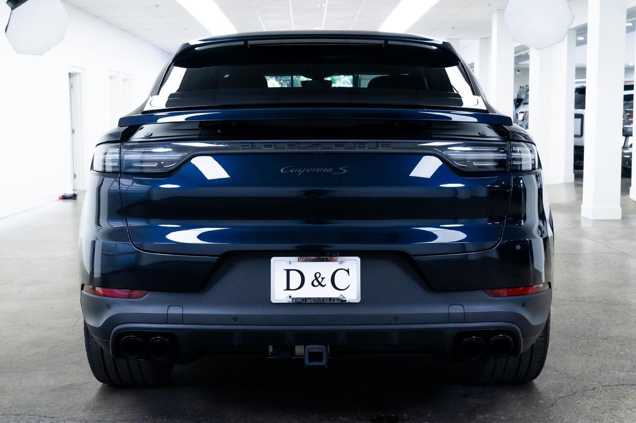 2021 Porsche Cayenne Coupe S Matrix Headlights Ventilated Seats Portland OR
