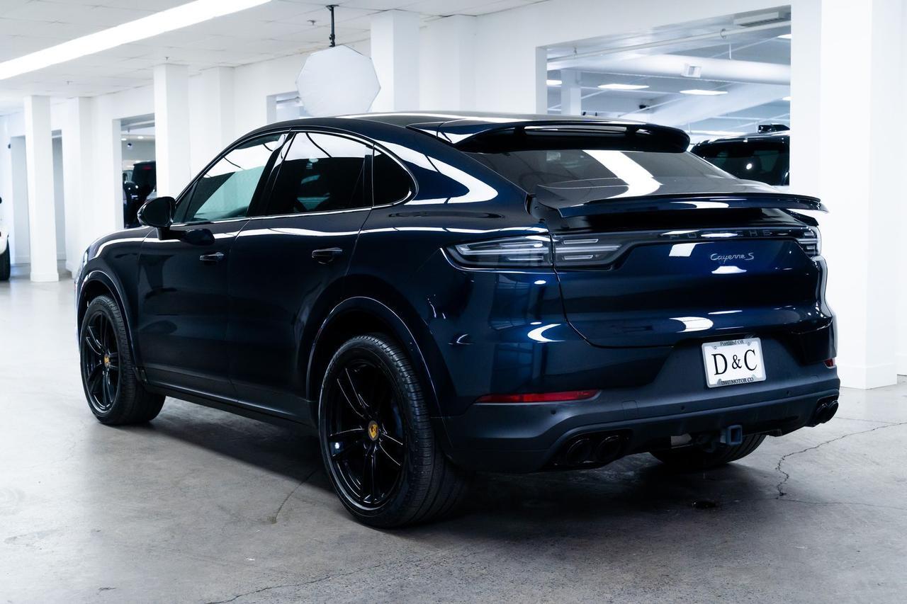 2021 Porsche Cayenne Coupe S Matrix Headlights Ventilated Seats Portland OR