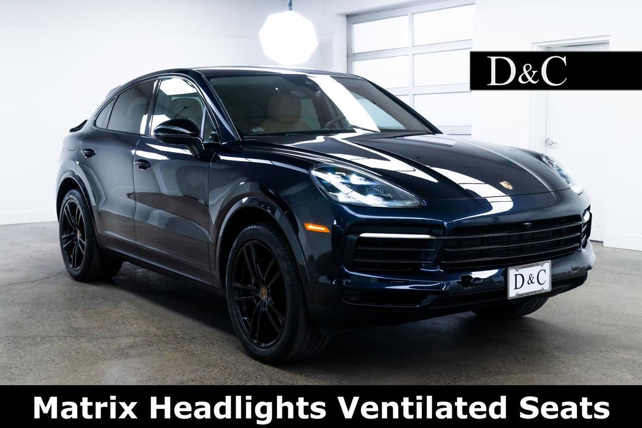 2021 Porsche Cayenne Coupe