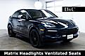 2021 Porsche Cayenne Coupe S Matrix Headlights Ventilated Seats