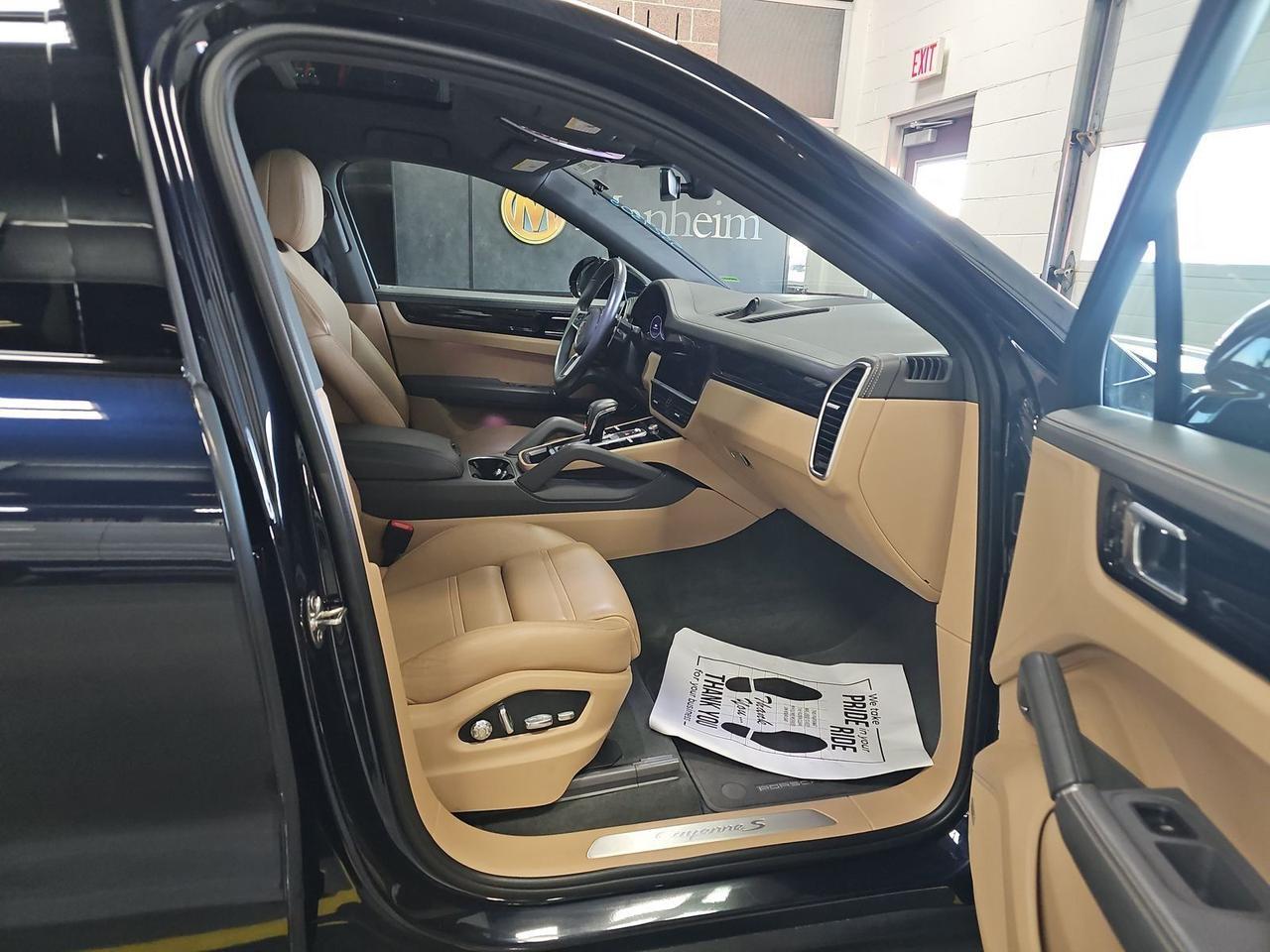 2021 Porsche Cayenne Coupe S Matrix Headlights Ventilated Seats Portland OR