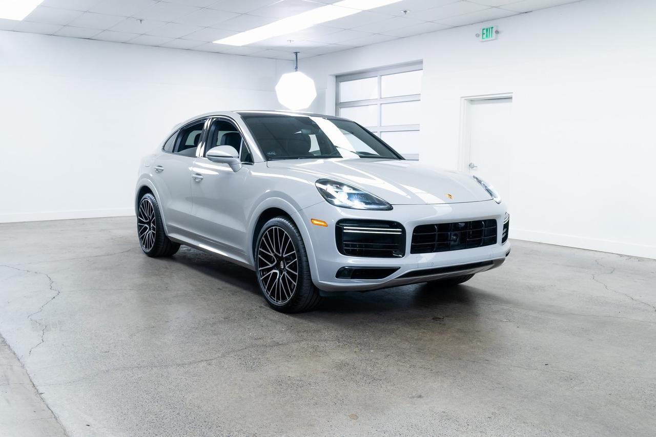 2021 Porsche Cayenne Coupe Turbo Sportdesign Package Performance Package Portland OR