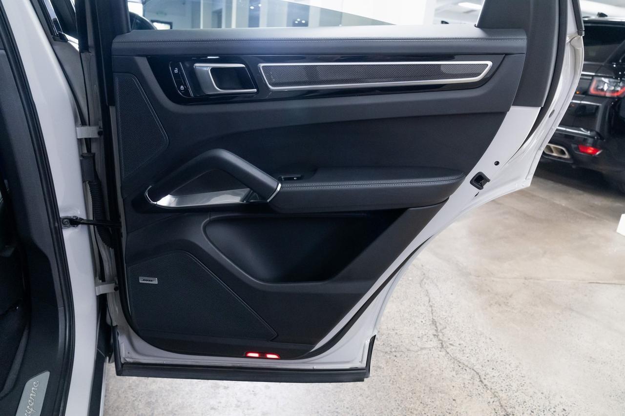 2021 Porsche Cayenne Coupe Turbo Sportdesign Package Performance Package Portland OR