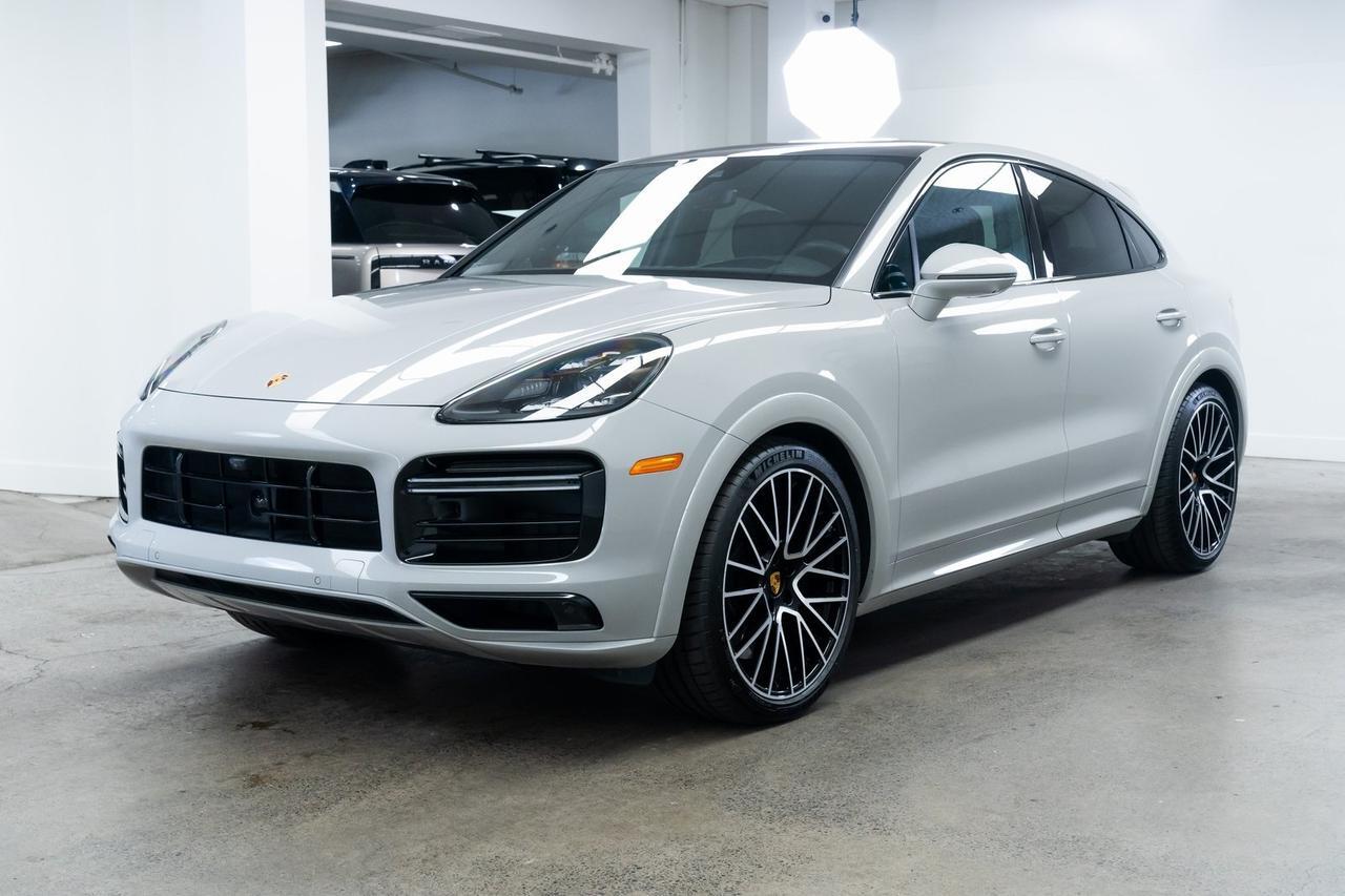 2021 Porsche Cayenne Coupe Turbo Sportdesign Package Performance Package Portland OR