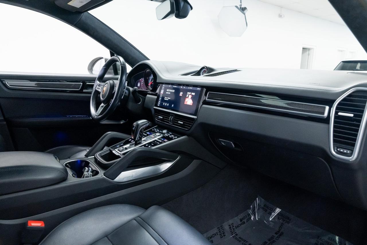 2021 Porsche Cayenne Coupe Turbo Sportdesign Package Performance Package Portland OR