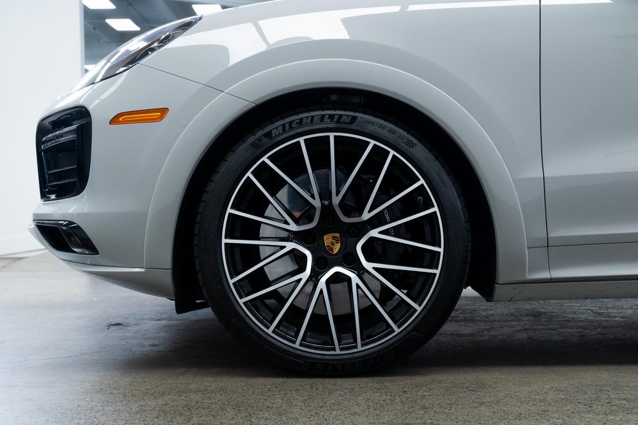 2021 Porsche Cayenne Coupe Turbo Sportdesign Package Performance Package Portland OR