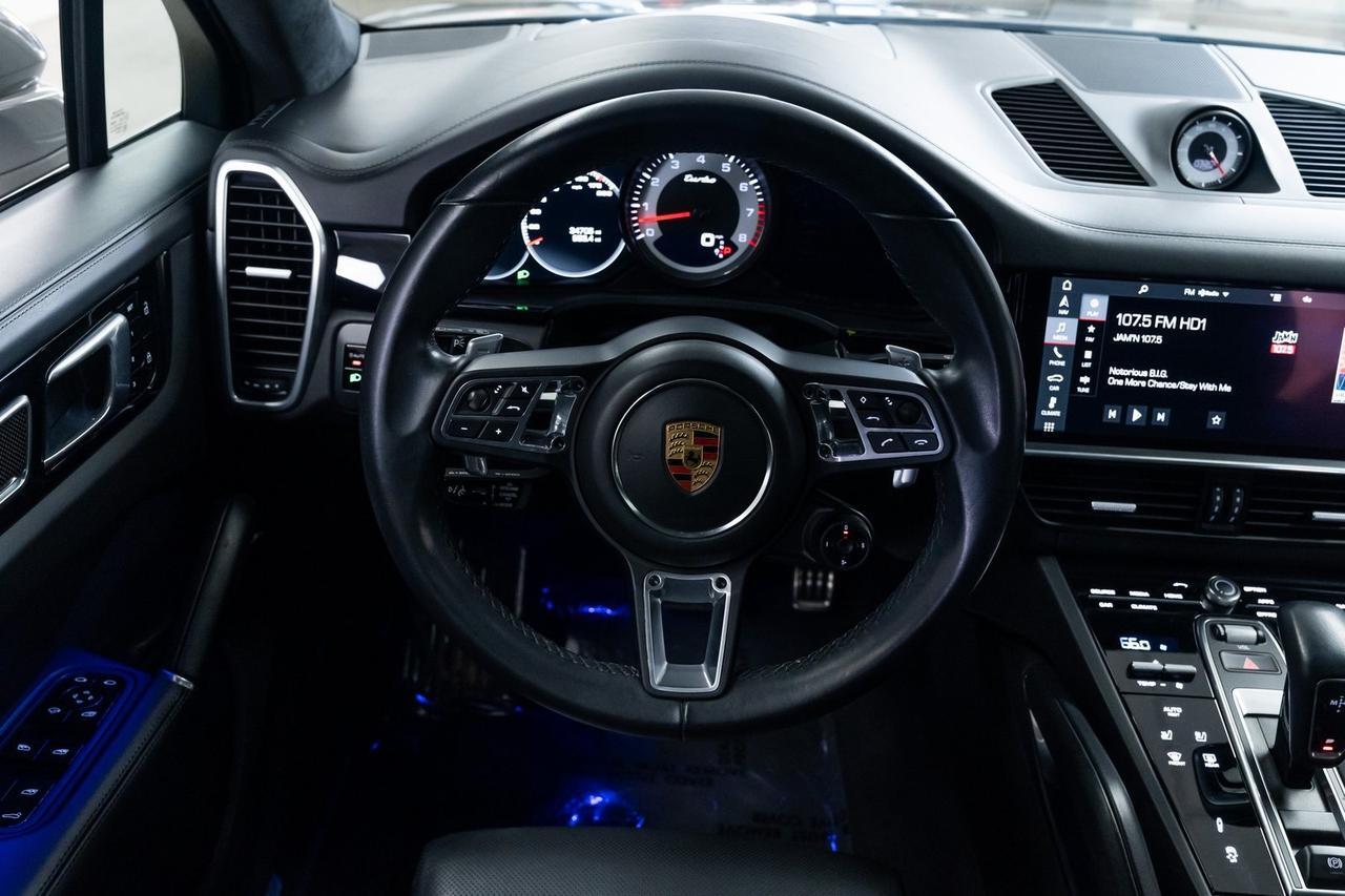 2021 Porsche Cayenne Coupe Turbo Sportdesign Package Performance Package Portland OR