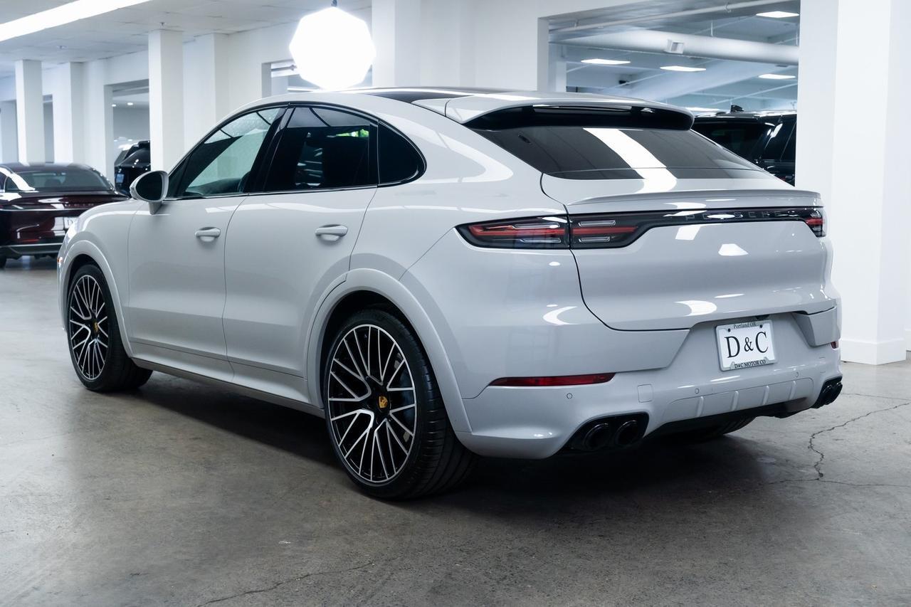 2021 Porsche Cayenne Coupe Turbo Sportdesign Package Performance Package Portland OR