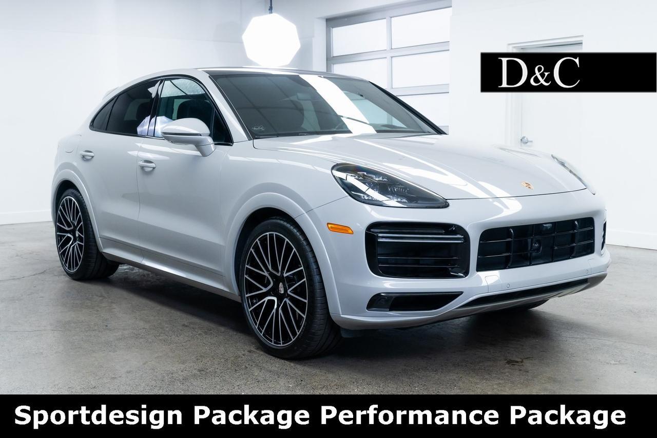 2021 Porsche Cayenne Coupe Turbo Sportdesign Package Performance Package Portland OR