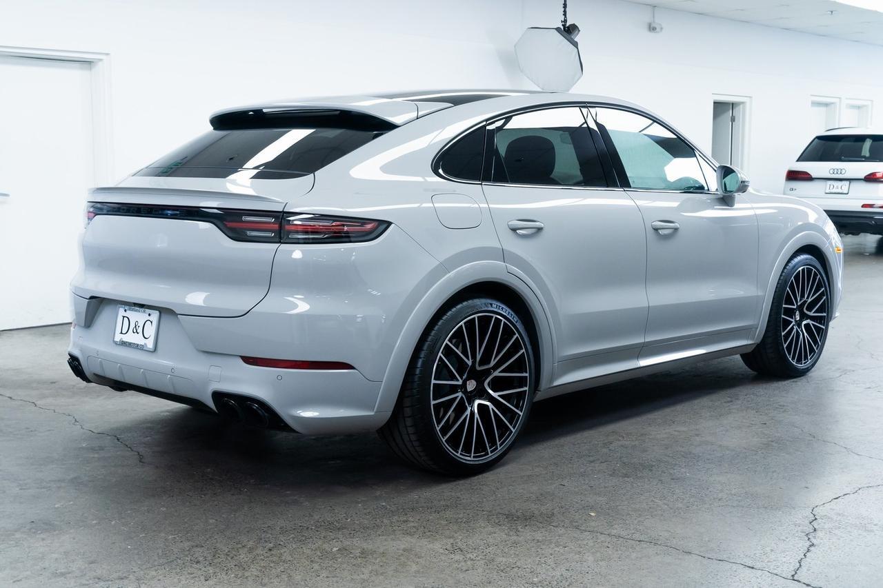 2021 Porsche Cayenne Coupe Turbo Sportdesign Package Performance Package Portland OR