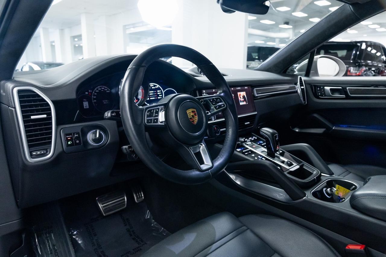 2021 Porsche Cayenne Coupe Turbo Sportdesign Package Performance Package Portland OR