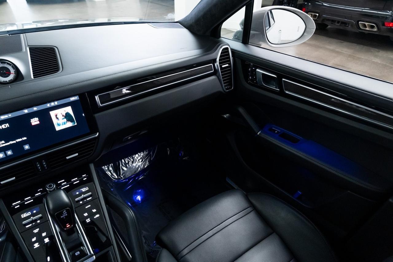 2021 Porsche Cayenne Coupe Turbo Sportdesign Package Performance Package Portland OR