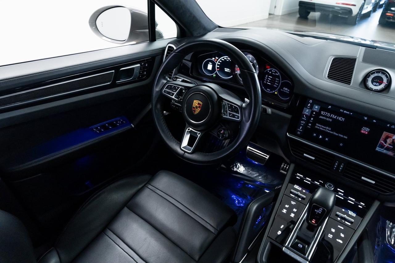 2021 Porsche Cayenne Coupe Turbo Sportdesign Package Performance Package Portland OR