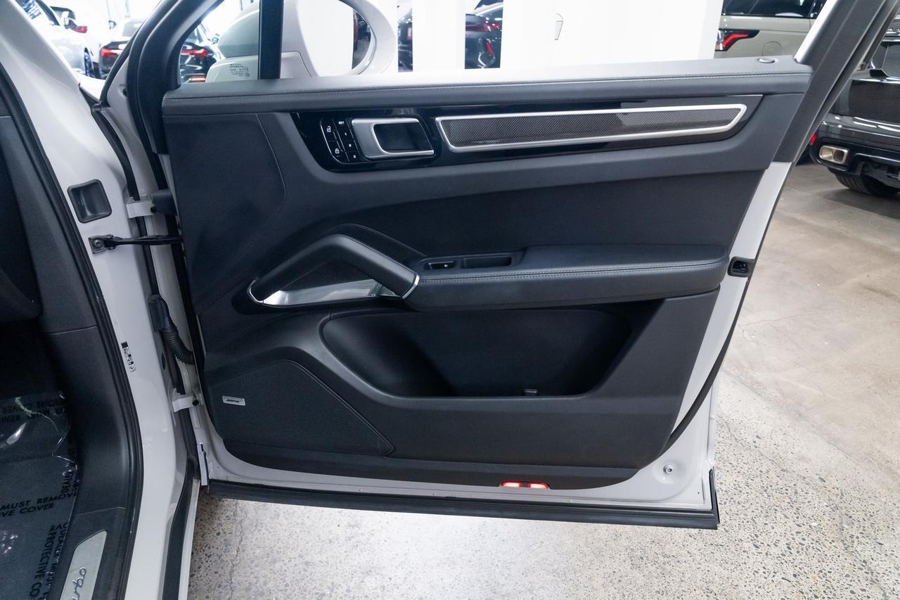 2021 Porsche Cayenne Coupe Turbo Sportdesign Package Performance Package Portland OR