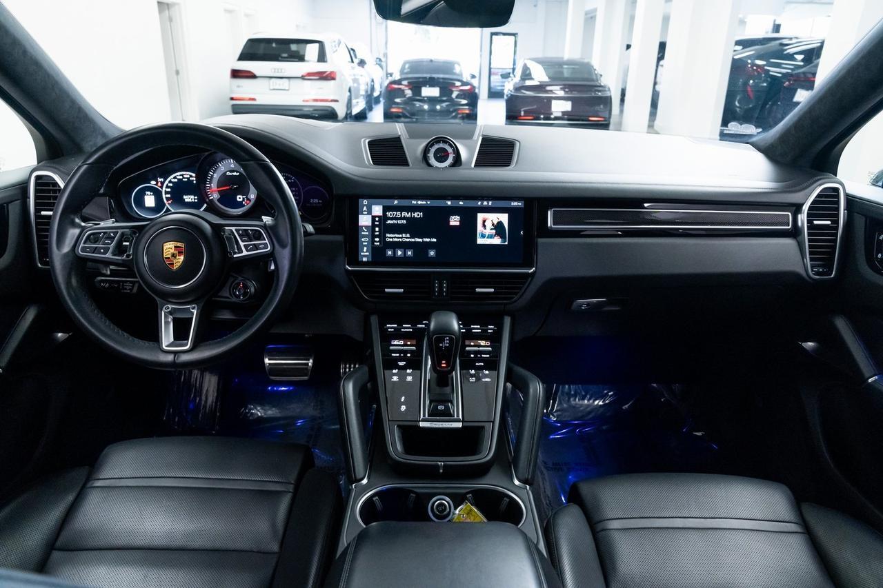 2021 Porsche Cayenne Coupe Turbo Sportdesign Package Performance Package Portland OR