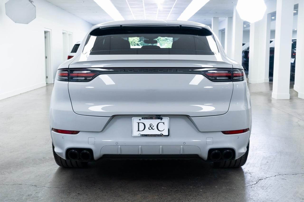 2021 Porsche Cayenne Coupe Turbo Sportdesign Package Performance Package Portland OR