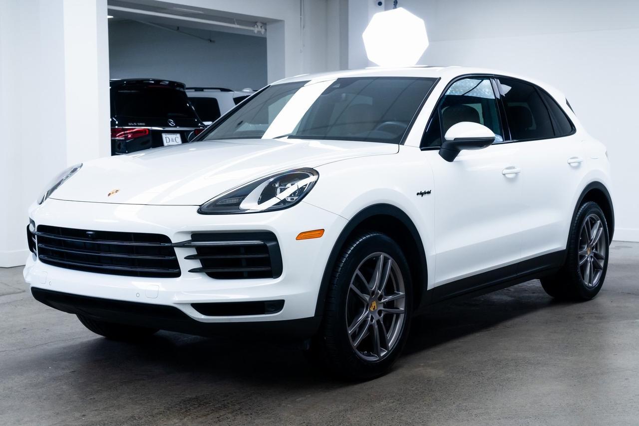 2021 Porsche Cayenne E-Hybrid Base 1 Owner Premium Plus Package Portland OR