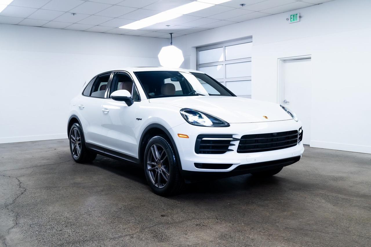 2021 Porsche Cayenne E-Hybrid Base 1 Owner Premium Plus Package Portland OR