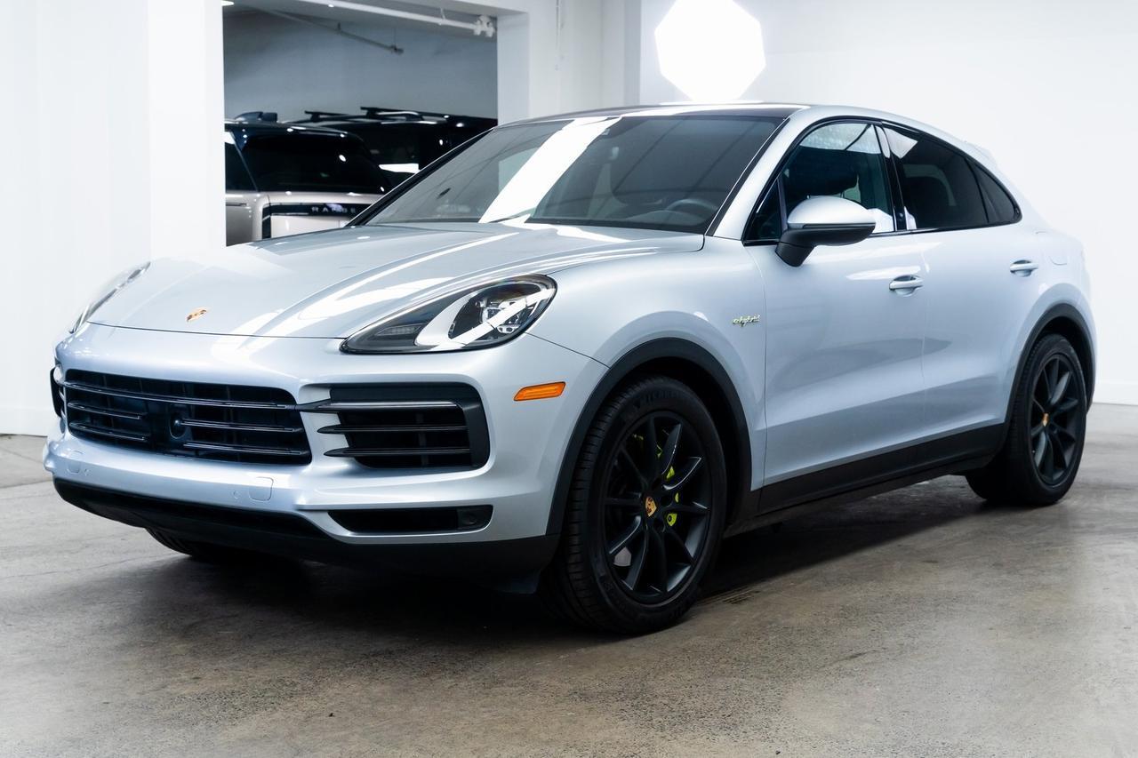 2021 Porsche Cayenne E-Hybrid Coupe Base Premium Package Massage Seats Adaptive Cruise Portland OR
