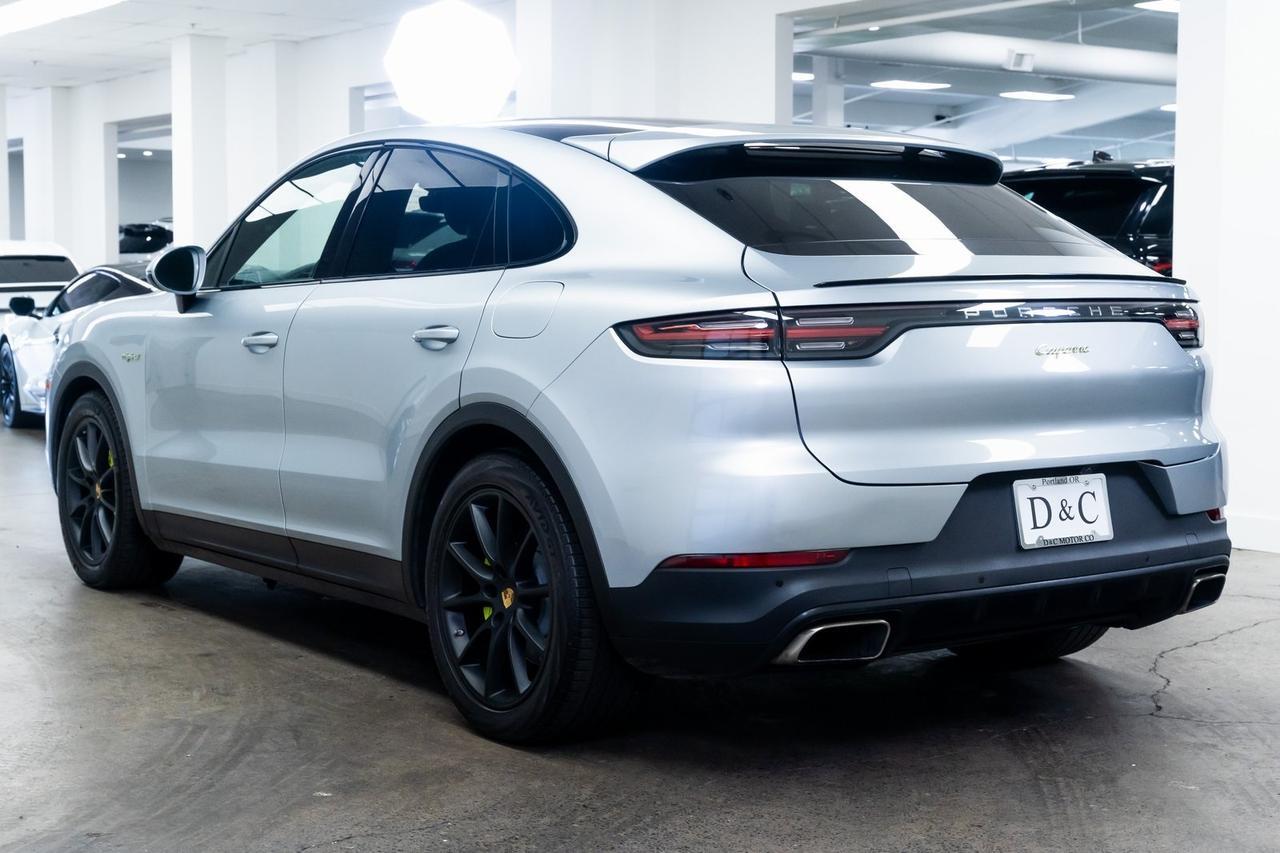 2021 Porsche Cayenne E-Hybrid Coupe Base Premium Package Massage Seats Adaptive Cruise Portland OR
