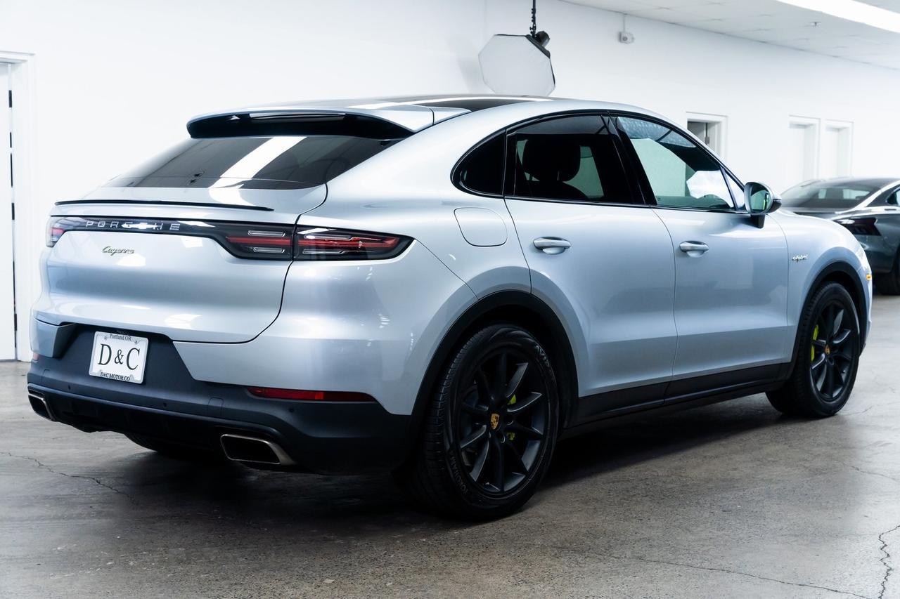 2021 Porsche Cayenne E-Hybrid Coupe Base Premium Package Massage Seats Adaptive Cruise Portland OR