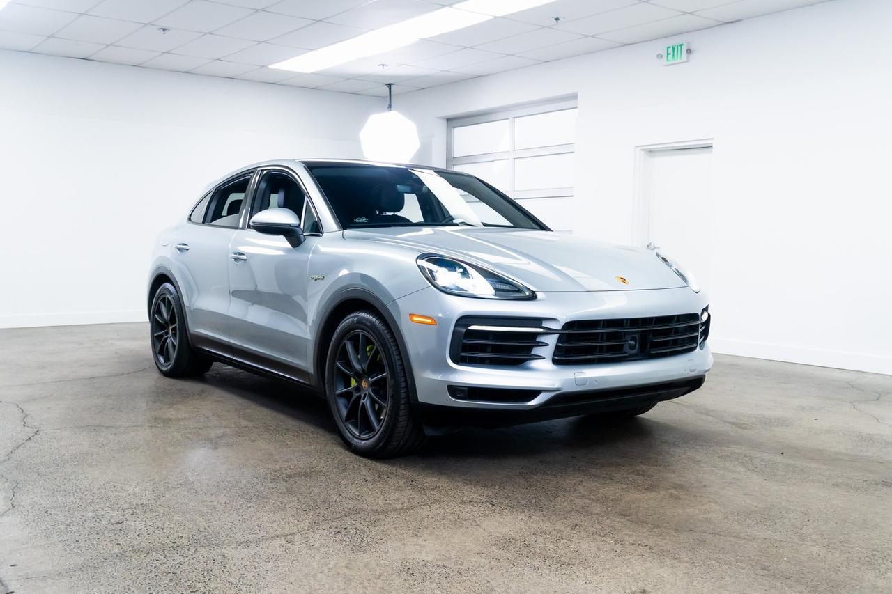 2021 Porsche Cayenne E-Hybrid Coupe Base Premium Package Massage Seats Adaptive Cruise Portland OR