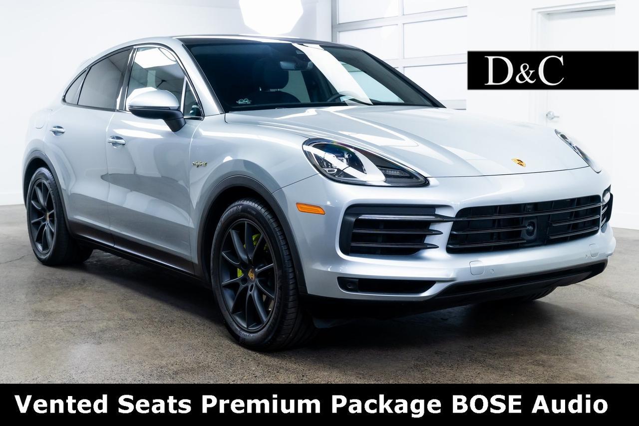 2021 Porsche Cayenne E-Hybrid Coupe Base Premium Package Massage Seats Adaptive Cruise Portland OR