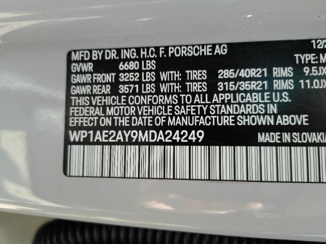 2021 Porsche Cayenne E-Hybrid E-Hybrid Plano TX