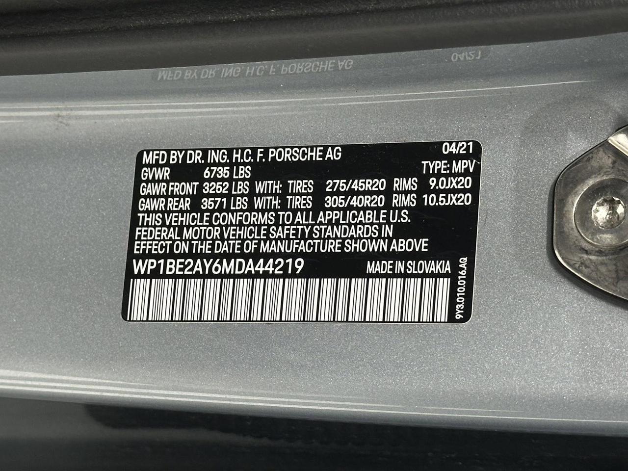 2021 Porsche Cayenne E-Hybrid Newark DE