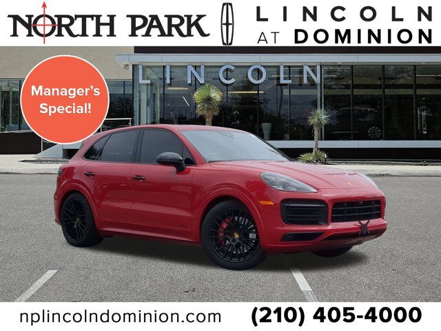 2021 Porsche Cayenne GTS