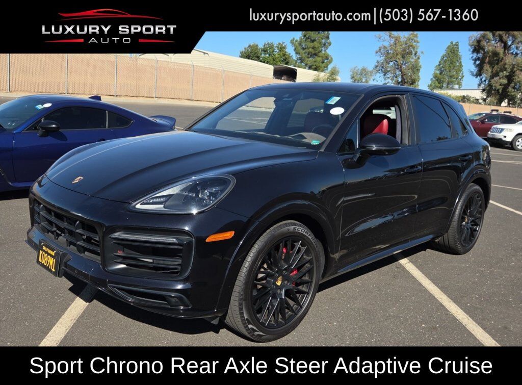 2021 Porsche Cayenne GTS