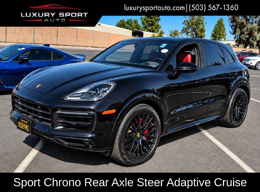 2021 Porsche Cayenne GTS