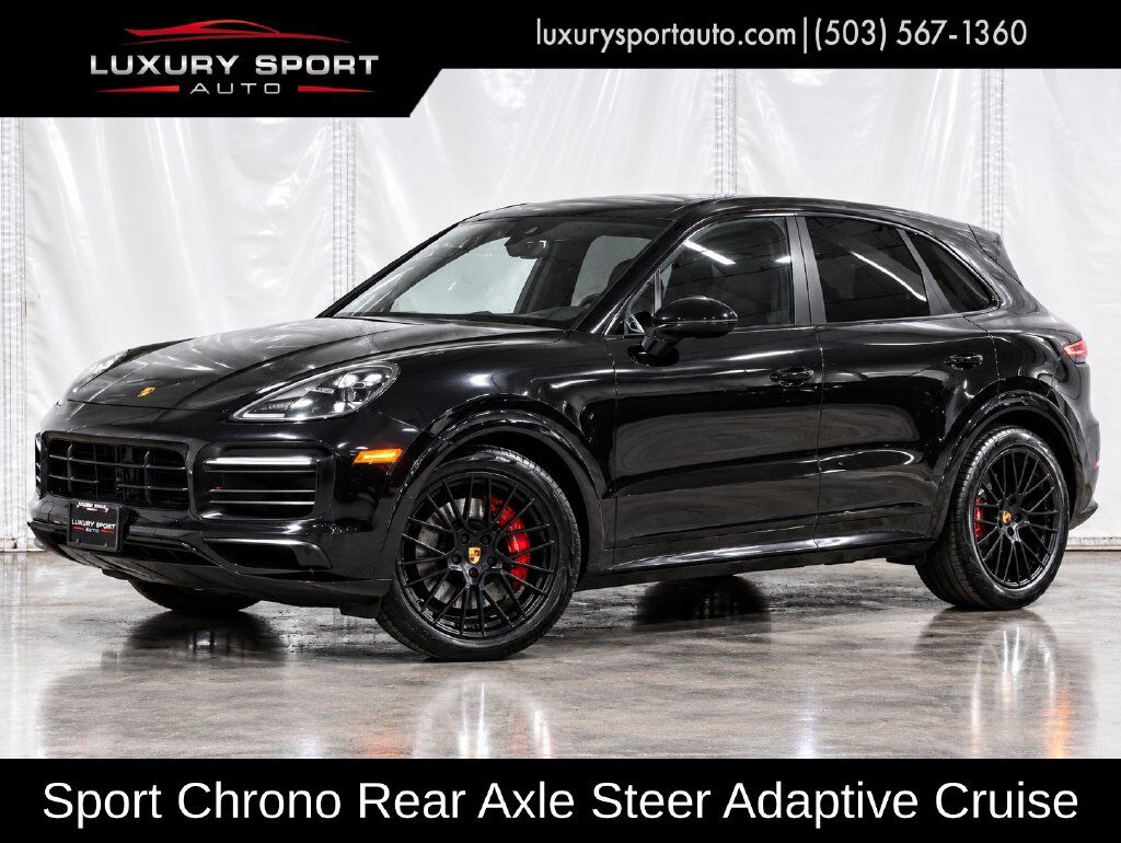 2021 Porsche Cayenne GTS