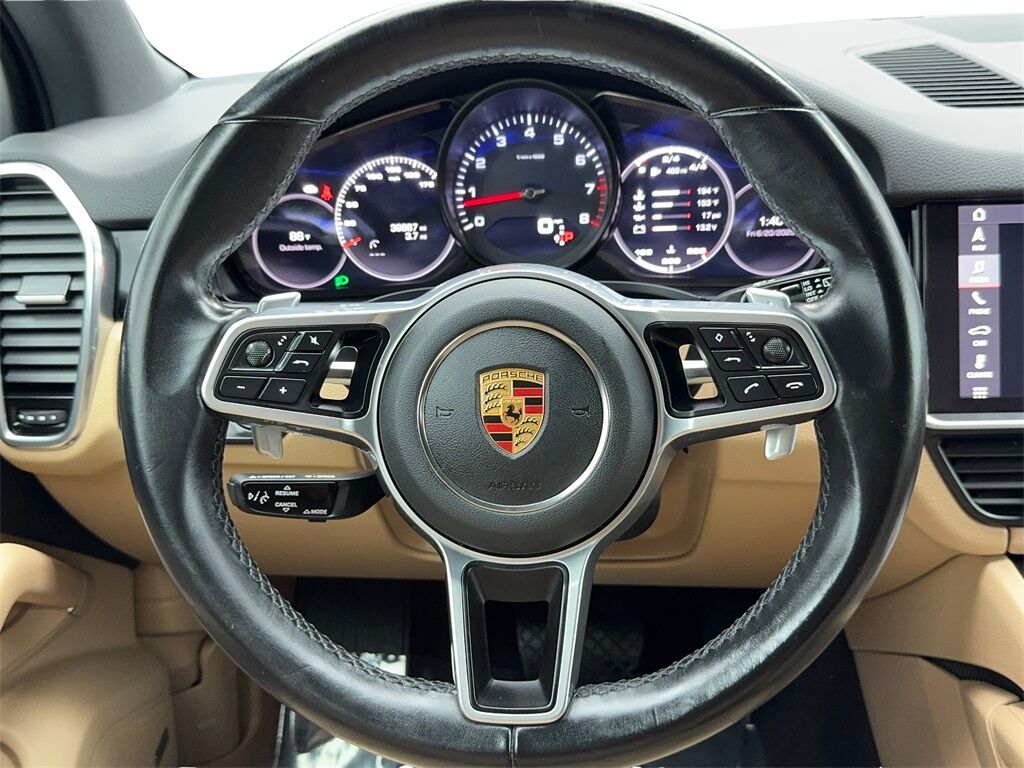 2021 Porsche Cayenne NAV,CAM,PANO,HTD STS,BLIND SPOT,21&quot; WHLS Plano TX